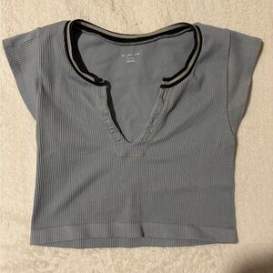 blue urban top size: M/L